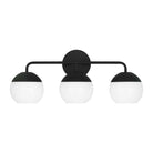 Visual Comfort Studio Canada - 4468103-112 - Three Light Bath Vanity - Alvin - Midnight Black