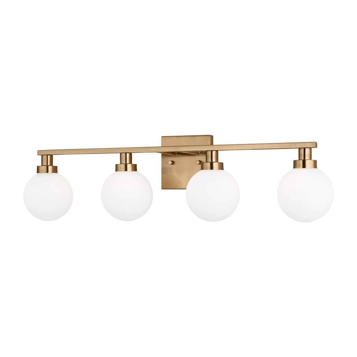 Visual Comfort Studio Canada - 4461604-848 - Four Light Bath Vanity - Clybourn - Satin Brass