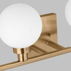 Visual Comfort Studio Canada - 4461604-848 - Four Light Bath Vanity - Clybourn - Satin Brass