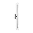 Visual Comfort Studio Canada - TW1132PN - Two Light Wall Sconce - Beckham Modern - Polished Nickel