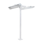 Eurofase Heating - EF3908PMDW - 8FT POLE MOUNT,DOUBLE 39IN,WHT - White