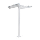 Eurofase Heating - EF6108PMDW - 8FT POLE MOUNT,DOUBLE 61IN,WHT - White