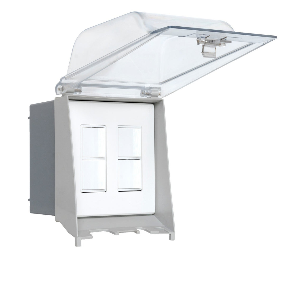 Eurofase Heating - EFDOWPW - DUAL DUPLEX SWITCH-SUR,WP,WH - White