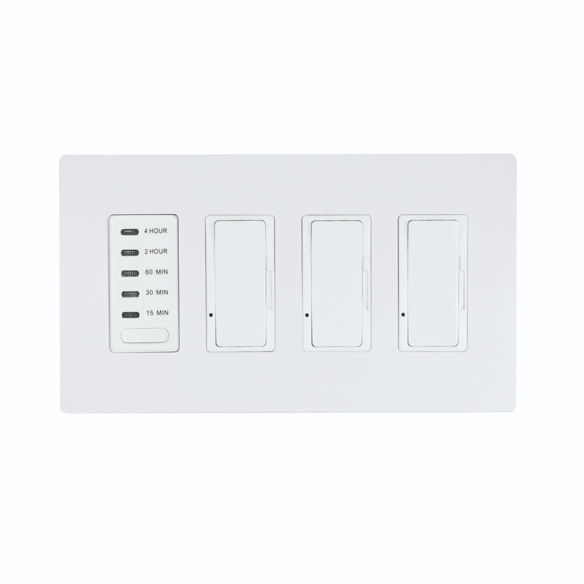 Eurofase Heating - EFSWTD3 - 1 TIMER+3 DIMMER, COMPLETE, WH - White
