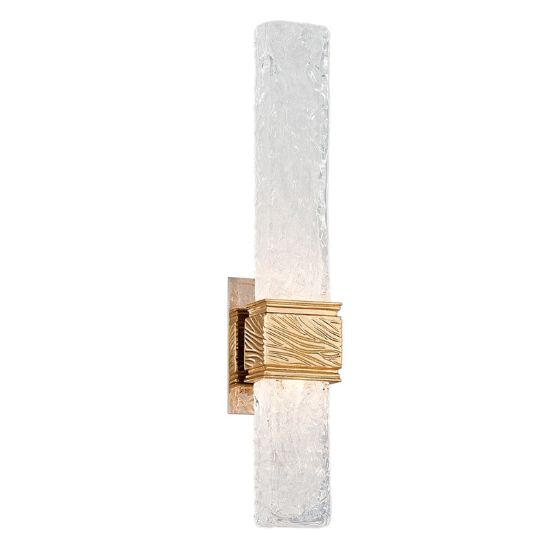 Corbett Lighting - 253-12-GL - LED Wall Sconce - Freeze - Gold Leaf