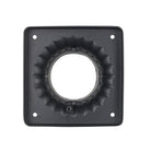 CWI Lighting Canada - 0412B - Socle de fixation sur pilier - Granville - Noir