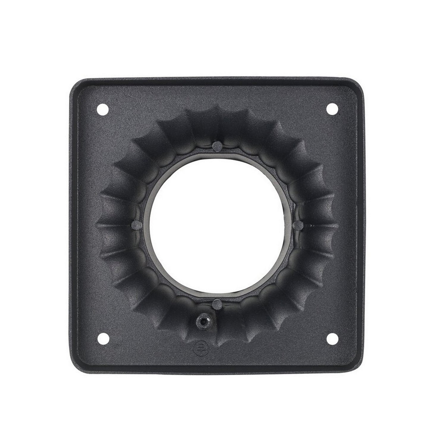 CWI Lighting Canada - 0412B - Pier Mount Base - Granville - Black