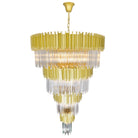 CWI Lighting Canada - 1112P40-34-169 - 34 Light Chandelier - Deco - Medallion Gold