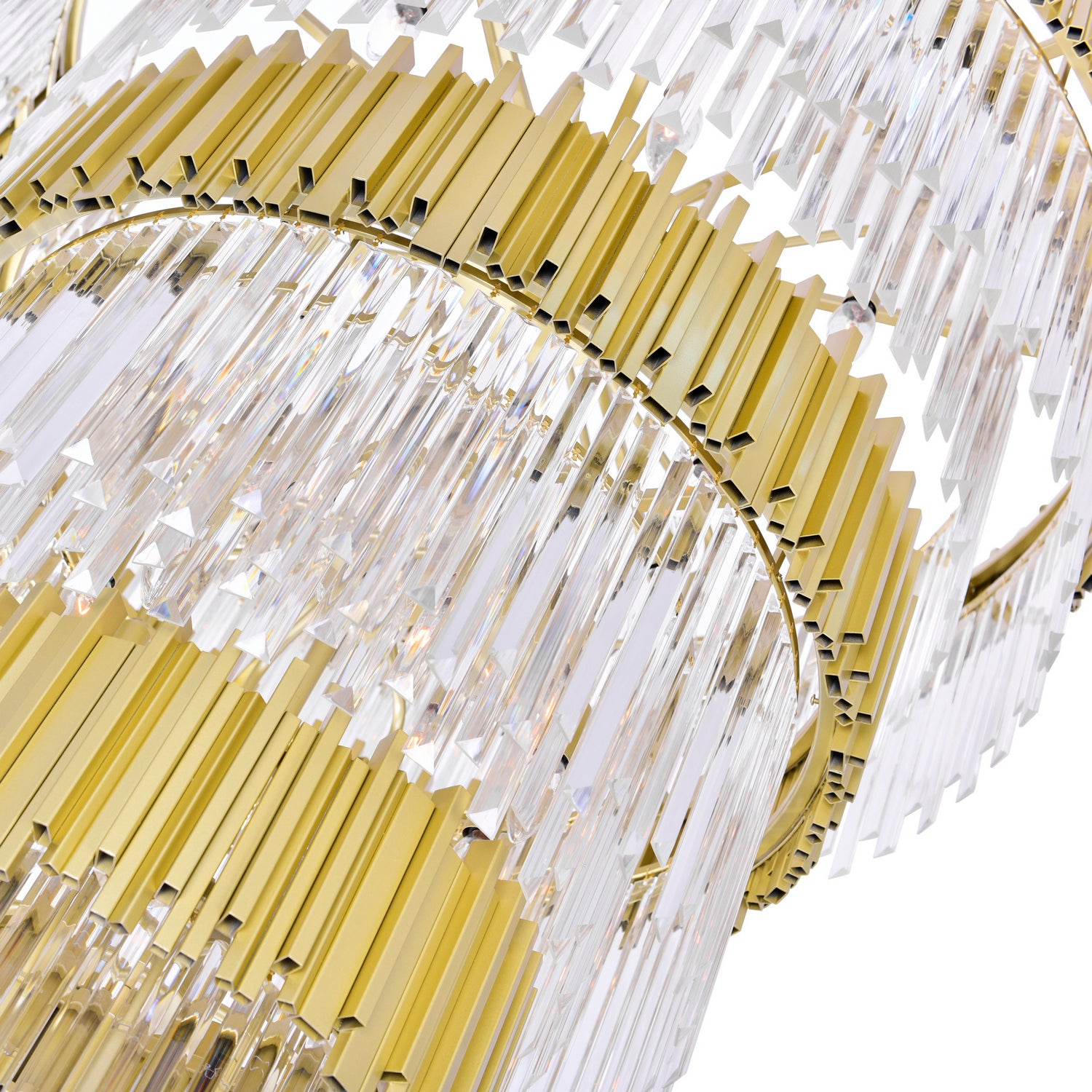 CWI Lighting Canada - 1112P40-34-169 - 34 Light Chandelier - Deco - Medallion Gold