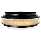 CWI Lighting Canada - 1567C18-4-101 - Four Light Flush Mount - Valdivia - Black