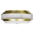 CWI Lighting Canada - 1567C18-4-602 - Four Light Flush Mount - Valdivia - Satin Gold