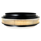 CWI Lighting Canada - 1567C22-5-101 - Five Light Flush Mount - Valdivia - Black