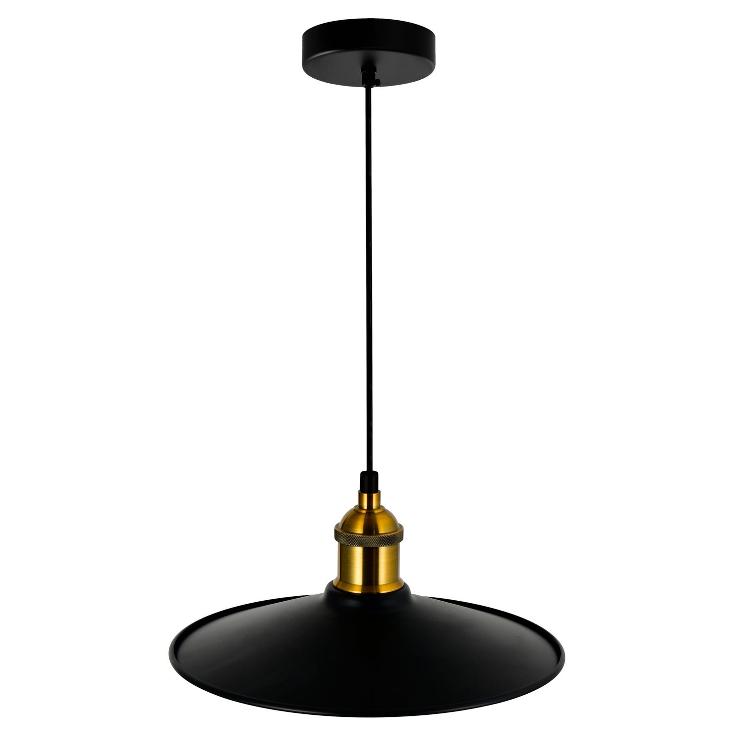 CWI Lighting Canada - 9605P10-1-101 - One Light Mini Pendant - Brave - Black