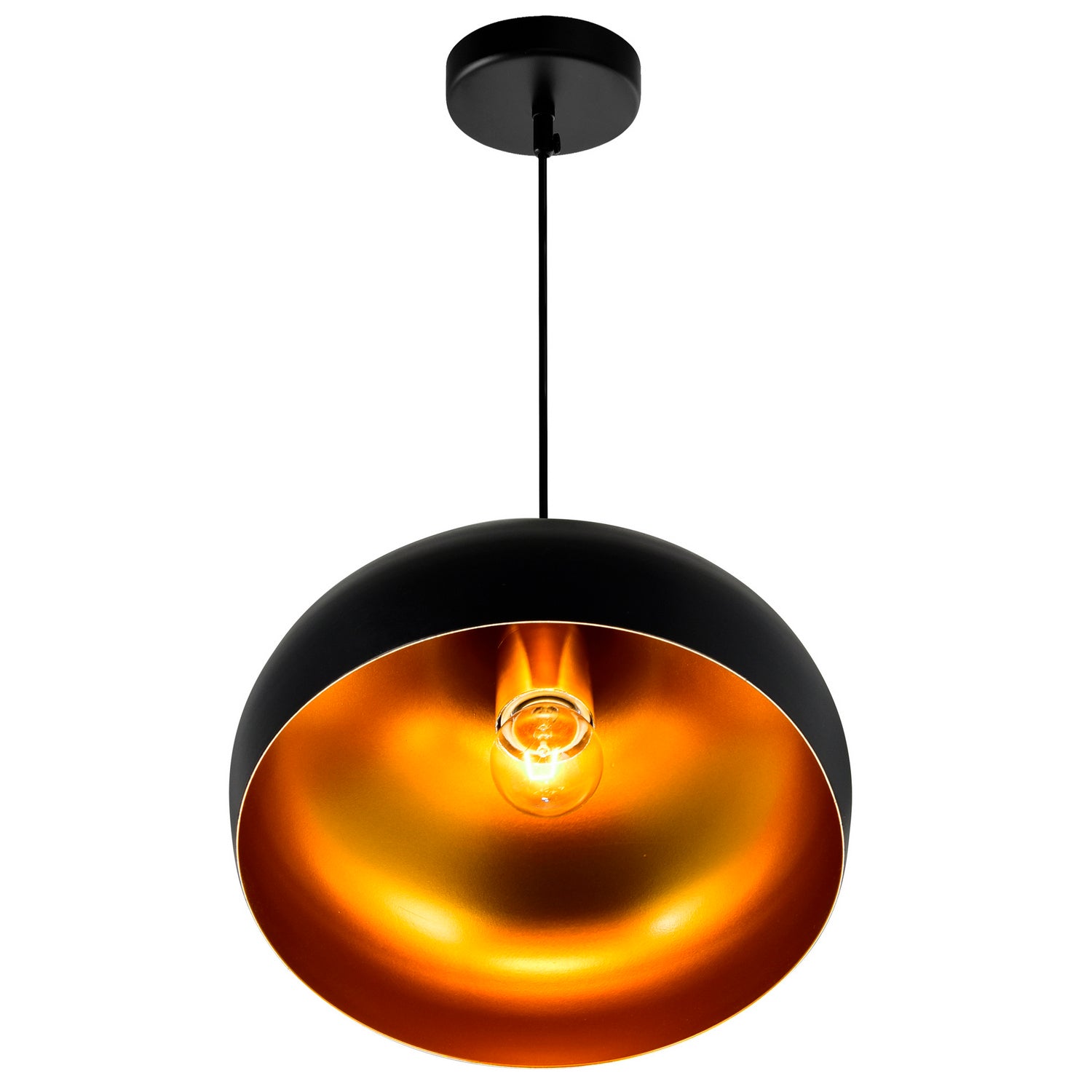 CWI Lighting Canada - 9633P13-1-101 - One Light Pendant - Dynamic - Black