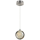 CWI Lighting Canada - 1673P4-1-613 - Mini LED Suspension - Salvador - Nickel poli