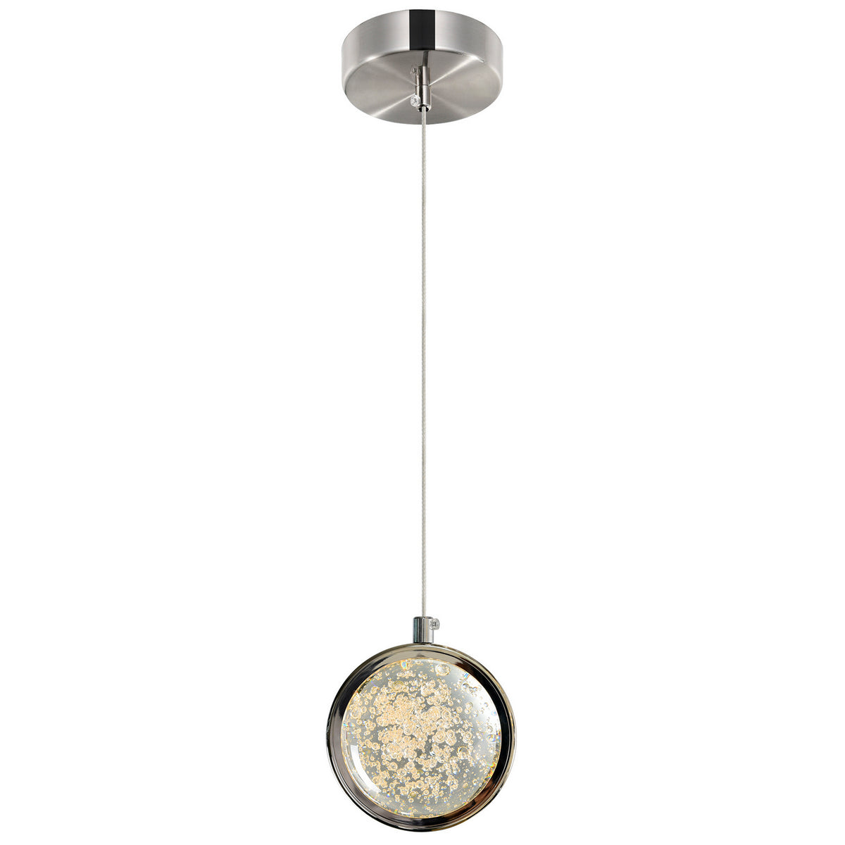 CWI Lighting Canada - 1673P4-1-613 - LED Mini Pendant - Salvador - Polished Nickel