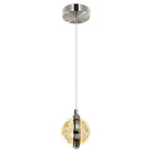 CWI Lighting Canada - 1673P4-1-613 - Mini LED Suspension - Salvador - Nickel poli