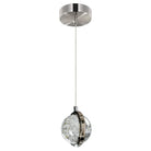 CWI Lighting Canada - 1673P4-1-613 - Mini LED Suspension - Salvador - Nickel poli