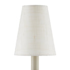 Currey and Company 0900-0025 Toile de jute fine Suspendu Ombre en lumière naturelle