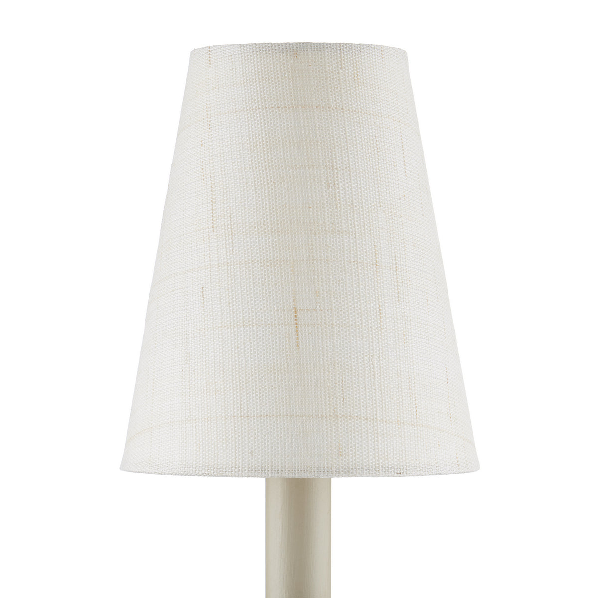 Currey and Company 0900-0025 Toile de jute fine Suspendu Ombre en lumière naturelle