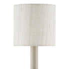 Currey and Company 0900-0026 Toile de jute fine Suspendu Ombre en lumière naturelle