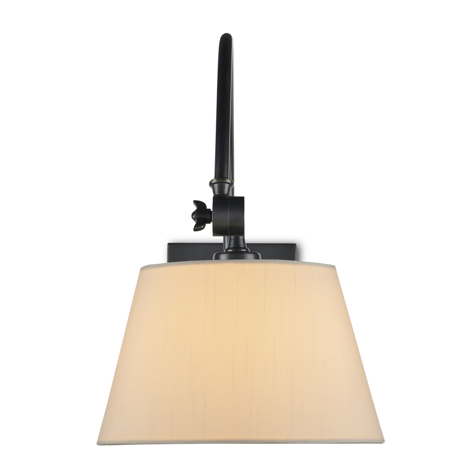 Currey and Company - 5000-0209 - One Light Wall Sconce - Ashby Collection - Oil Rubbed Bronze