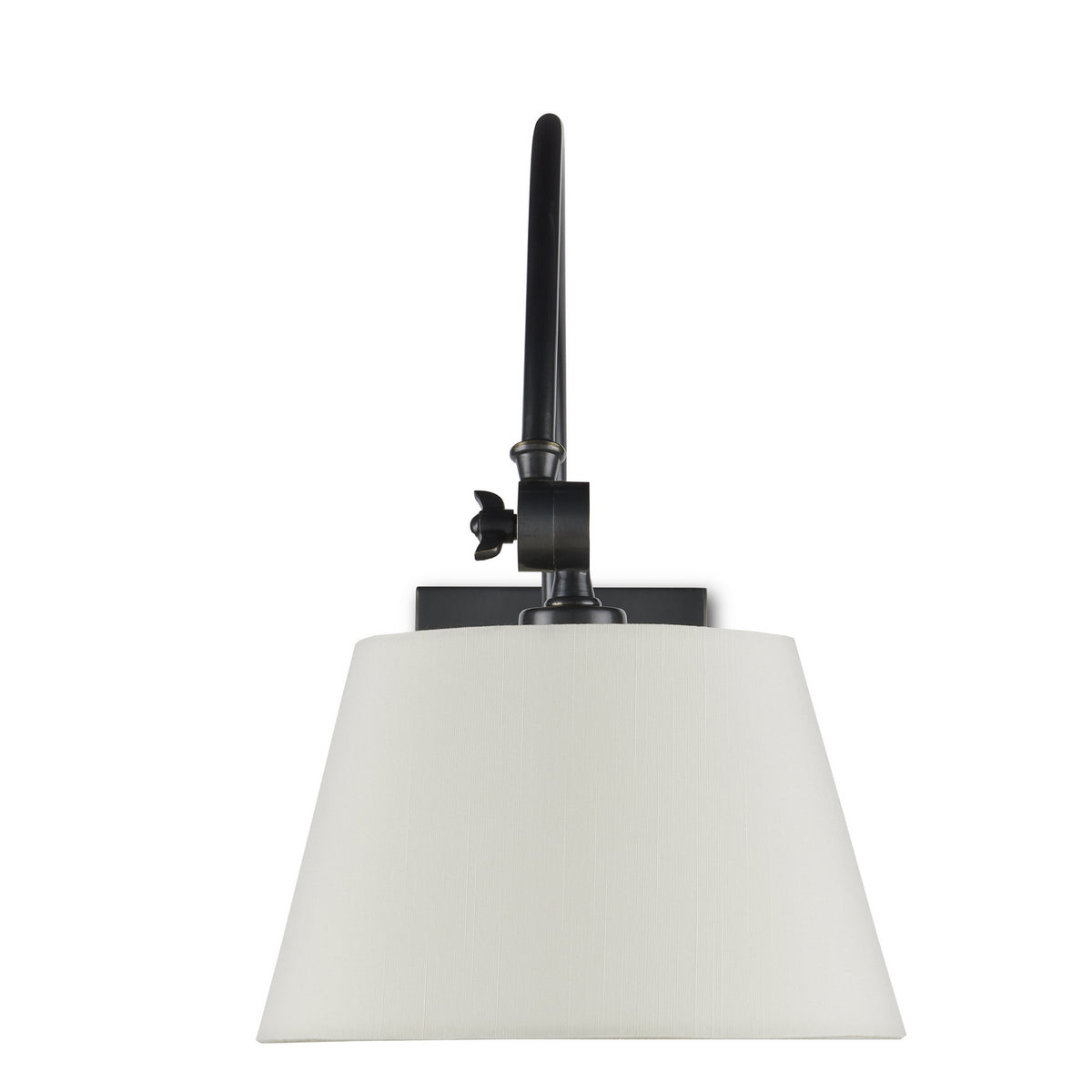 Currey and Company - 5000-0209 - One Light Wall Sconce - Ashby Collection - Oil Rubbed Bronze