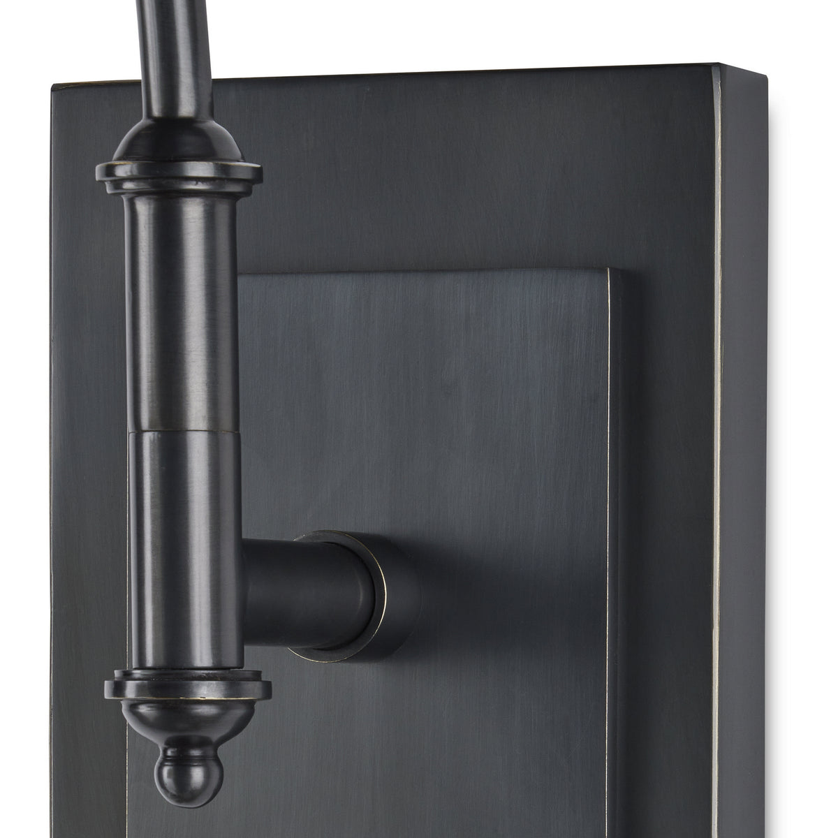 Currey and Company - 5000-0209 - One Light Wall Sconce - Ashby Collection - Oil Rubbed Bronze