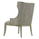Currey and Company - 7000-0642 - Chair - Garson Collection - Silver/Fresh File Linen