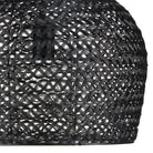 Currey and Company - 9000-0960 - Une lumière Suspension Collection Piero - Noir satiné