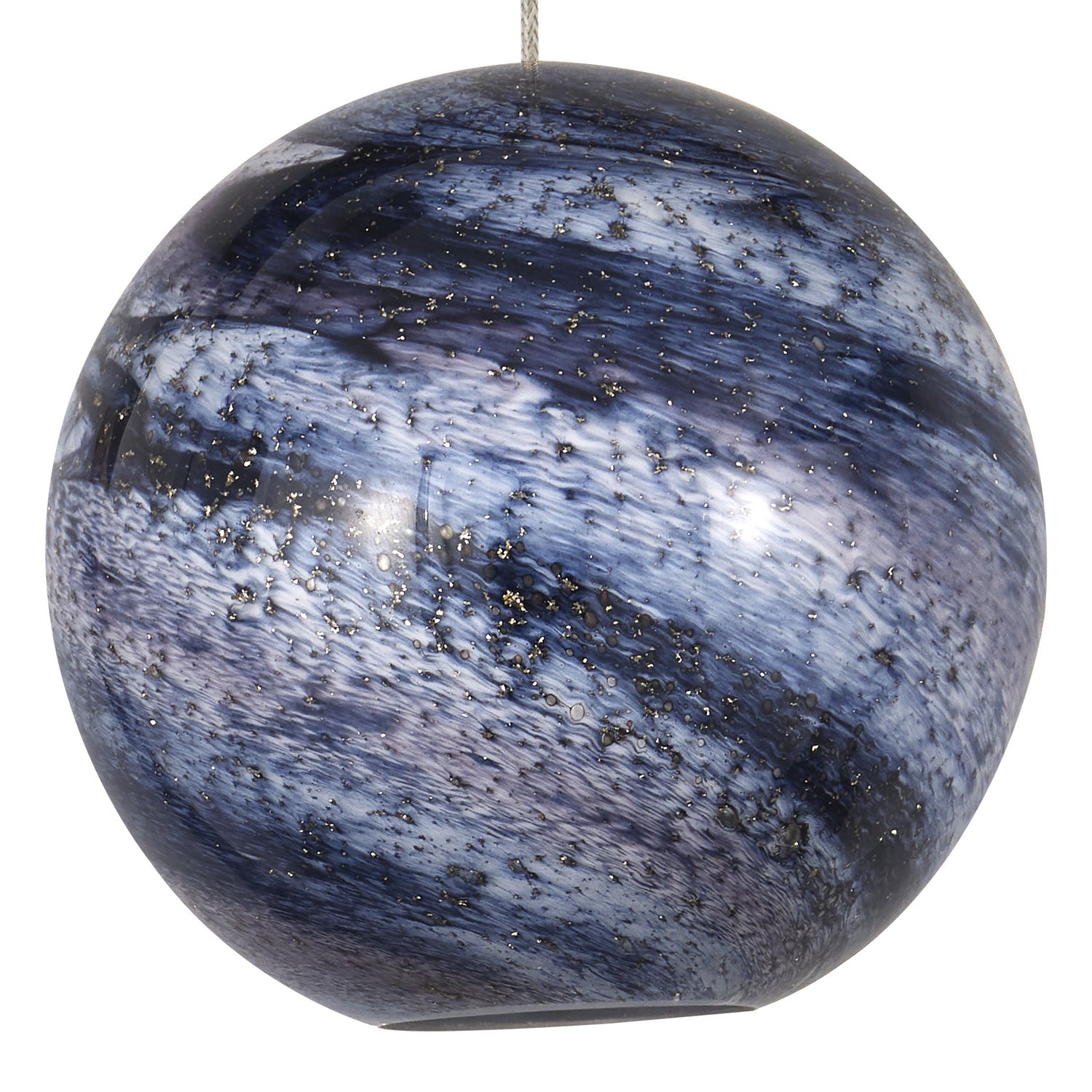 Currey and Company - 9000-1008 - 15 Lumière Suspension - Collection Palatino - Terre mouchetée