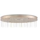Currey and Company - 9000-1011 - 36 Lumières Suspension - Collection Palatino - Terre mouchetée