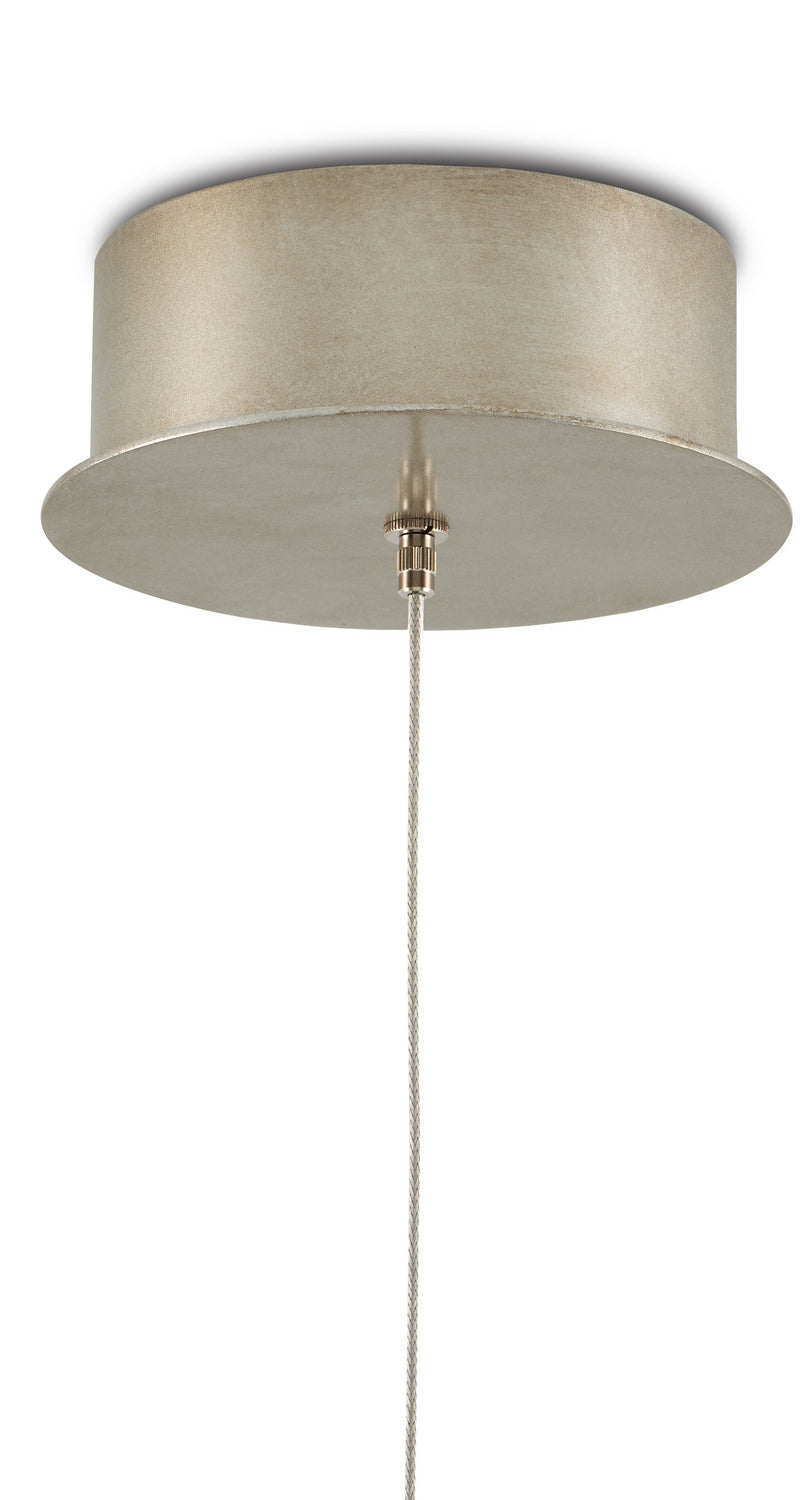 Currey and Company - 9000-1040 - One Light Pendant - Alsop Collection - Brown/Black/Natural