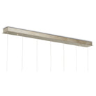Currey and Company - 9000-1066 - Sept Lumières Suspension - Collection Piero - Blanc Sucre