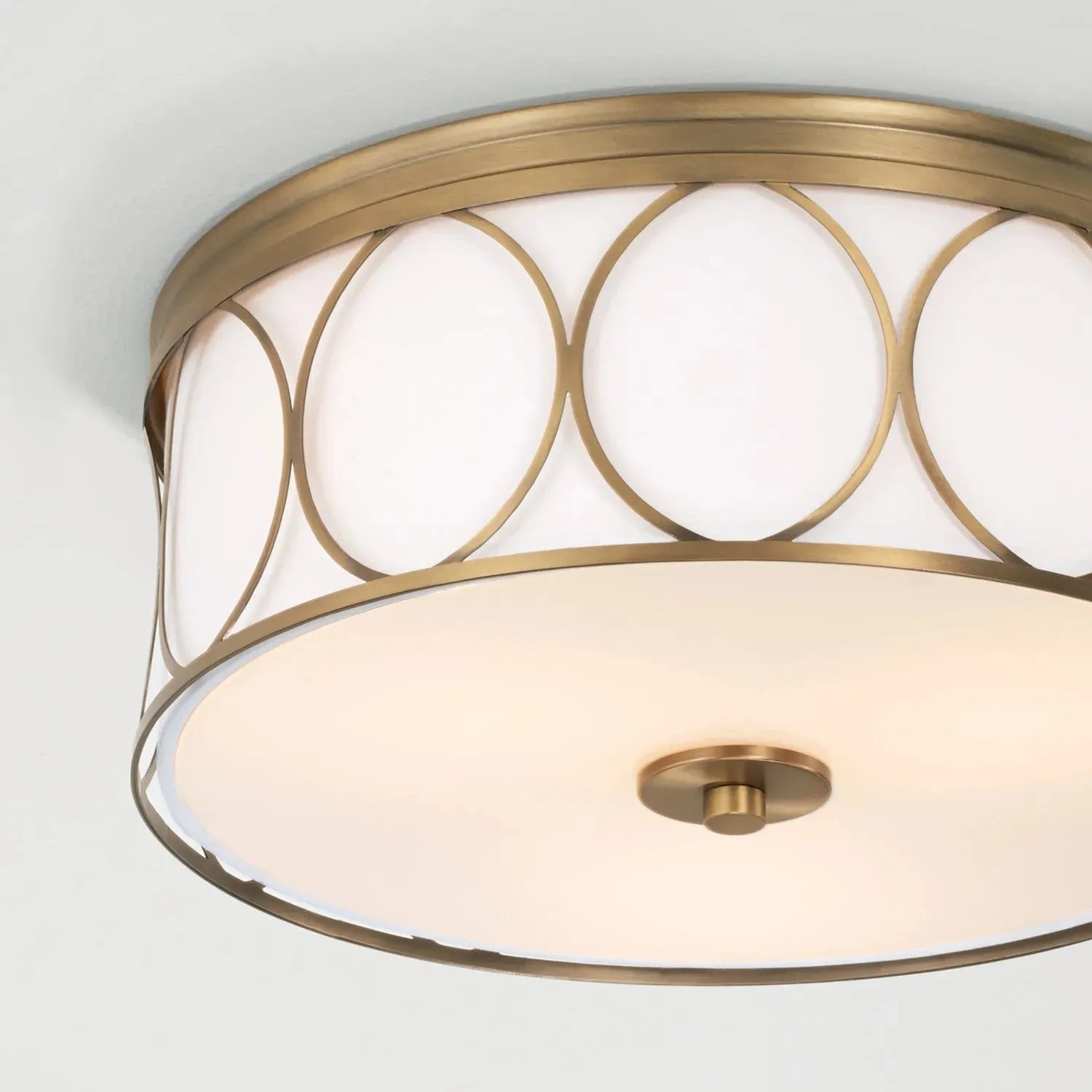 Capital Lighting Fixture Company - Rylann Flush Mount - 225131AD-683 | Montreal Lighting & Hardware