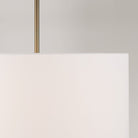Capital Lighting - 314632AD-659 - Three Light Pendant - Alan - Aged Brass