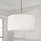 Capital Lighting - 314632AD-659 - Three Light Pendant - Alan - Aged Brass