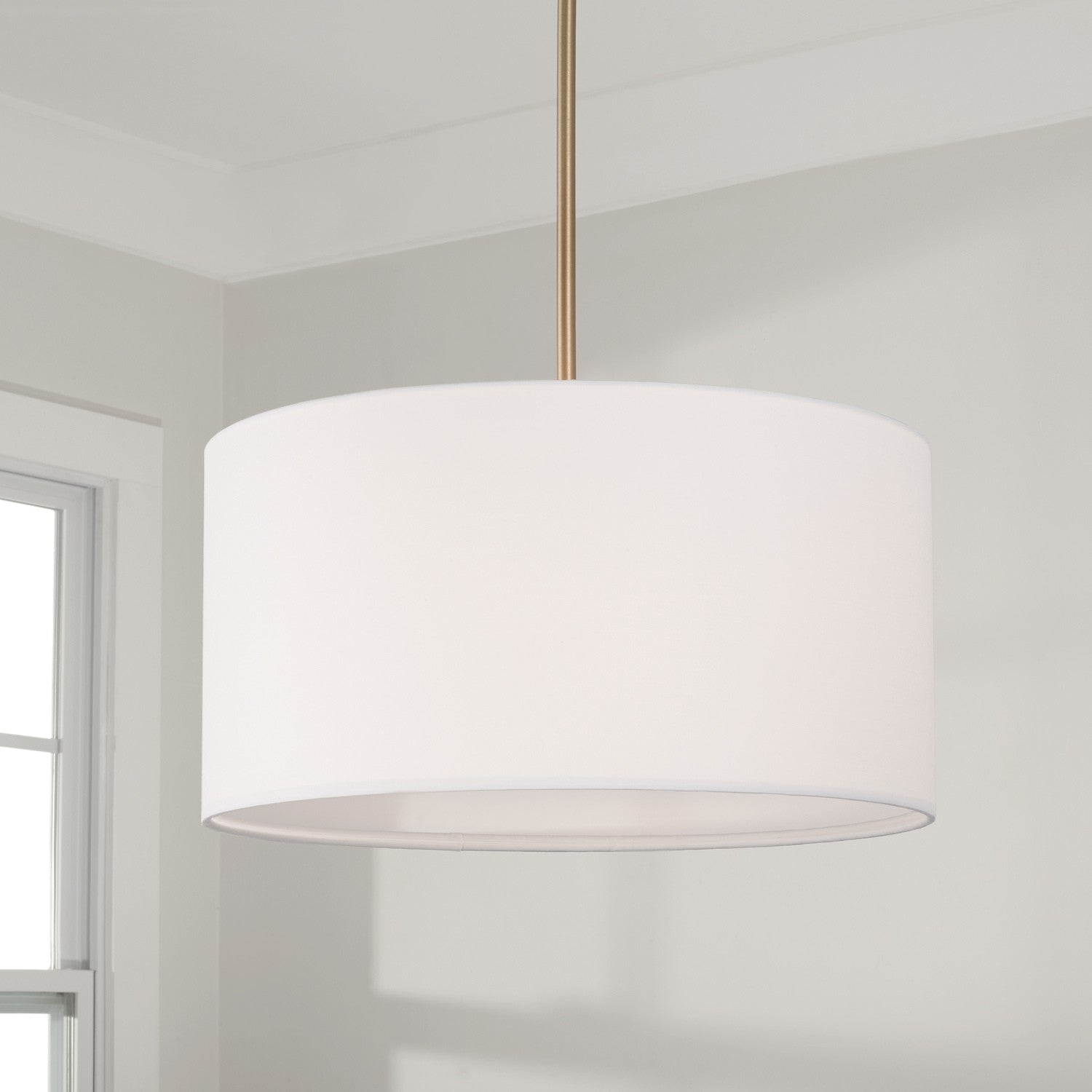 Capital Lighting - 314632AD-659 - Three Light Pendant - Alan - Aged Brass