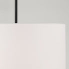 Capital Lighting - 314632MB-659 - Three Light Pendant - Alan - Matte Black