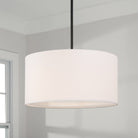 Capital Lighting - 314632MB-659 - Three Light Pendant - Alan - Matte Black
