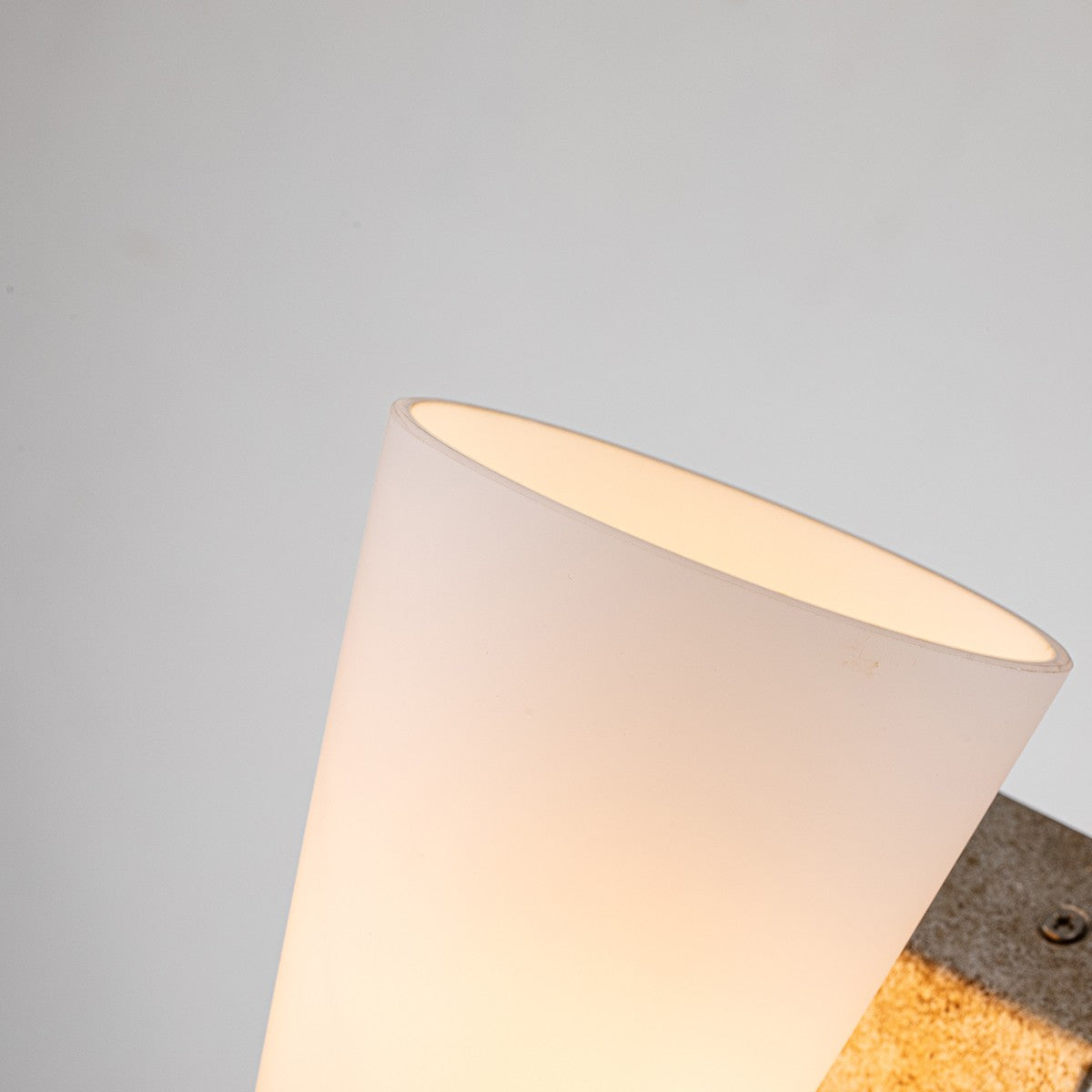 Lucas + McKearn - BB1006S-1 - One Light Bath - Lemuria - Silver Leaf