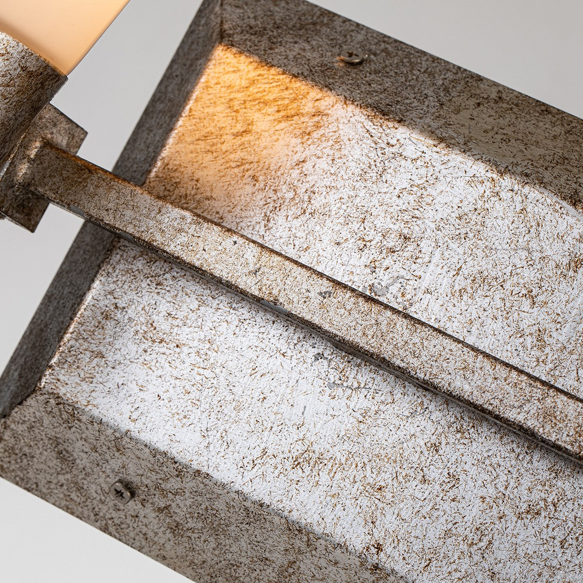 Lucas + McKearn - BB1006S-2 - Two Light Bath - Lemuria - Silver Leaf