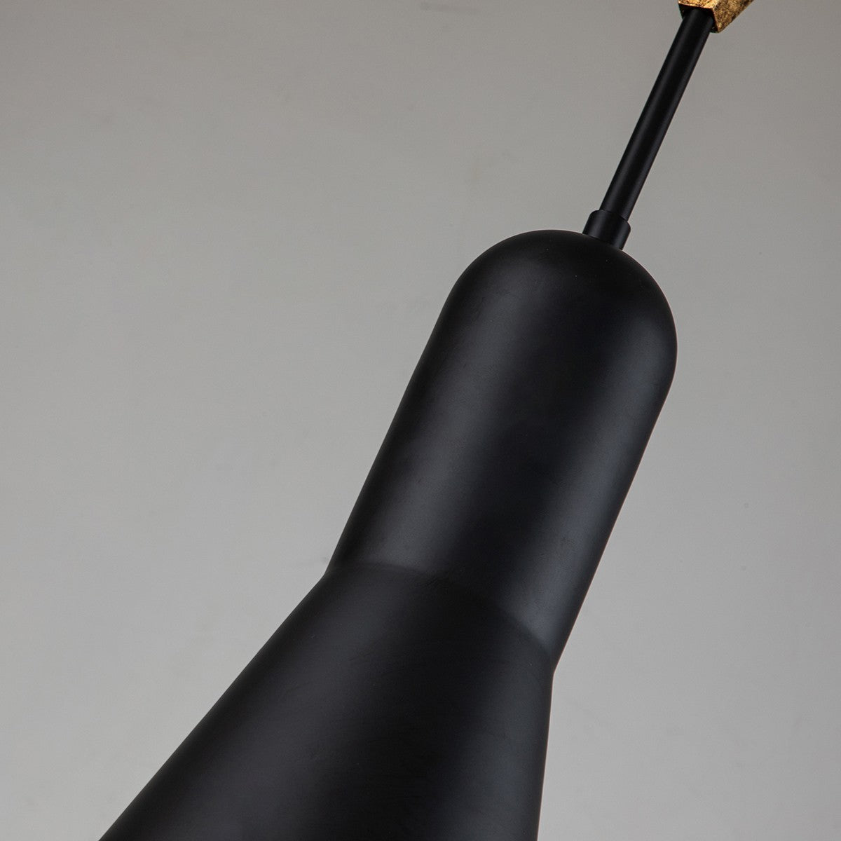 Lucas + McKearn - PD00116B-1 - One Light Pendant - Etoile - Matte Black