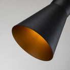 Lucas + McKearn - PD00116B-1 - One Light Pendant - Etoile - Matte Black