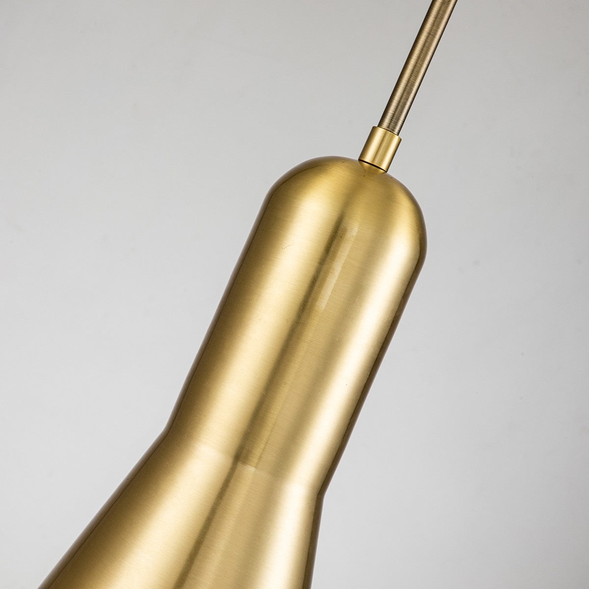 Lucas + McKearn - PD00116AGB-1 - One Light Pendant - Etoile - Aged Brass