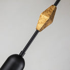 Lucas + McKearn - PD00117B-1 - One Light Pendant - Etoile - Matte Black