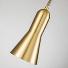 Lucas + McKearn - PD00117AGB-1 - One Light Pendant - Etoile - Aged Brass