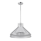 Savoy House - 7-8801-3-109 - Three Light Pendant - Seagram - Polished Nickel