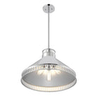 Savoy House - 7-8801-3-109 - Three Light Pendant - Seagram - Polished Nickel