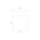 Sonneman - 3977.03 - LED Surface Mount - Pi - Satin White